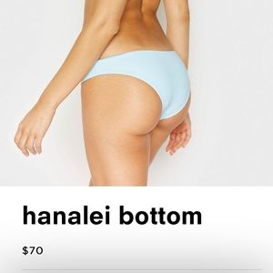 Frankie’s bikini bottoms Hanalei style